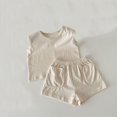 thumbnail image 4 of Birdeem Baby Summer New Small Two-Piece Infant Sports Suit, 4 of 12