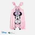thumbnail image 1 of Disney Minnie Mouse Mommy and Me Pink Flutter-sleeve Naia™ Dresses, 1 of 6