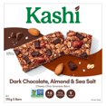 thumbnail image 1 of Kashi Chia Granola Bars, Dark Chocolate Almond & Sea Salt, 175g, 5 bars, 1 of 8