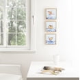 thumbnail image 2 of DesignOvation Olio Birds 7.5" x 7.5" Framed Canvas Wall Art Prints, 3 Piece Set, 2 of 8