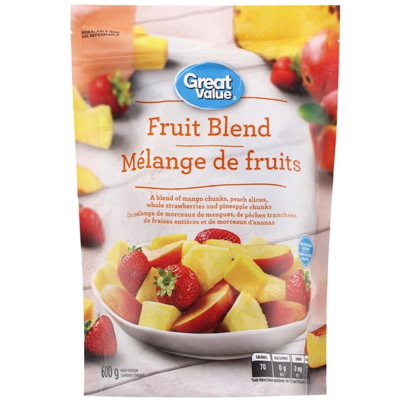 Great Value Frozen Mixed Blend 600g, 600 g
