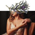 thumbnail image 3 of Women Brooch Pin, Brooch Pin, Perfect Gift Feather Shape For Girls Outdoor Party Adult, 3 of 8