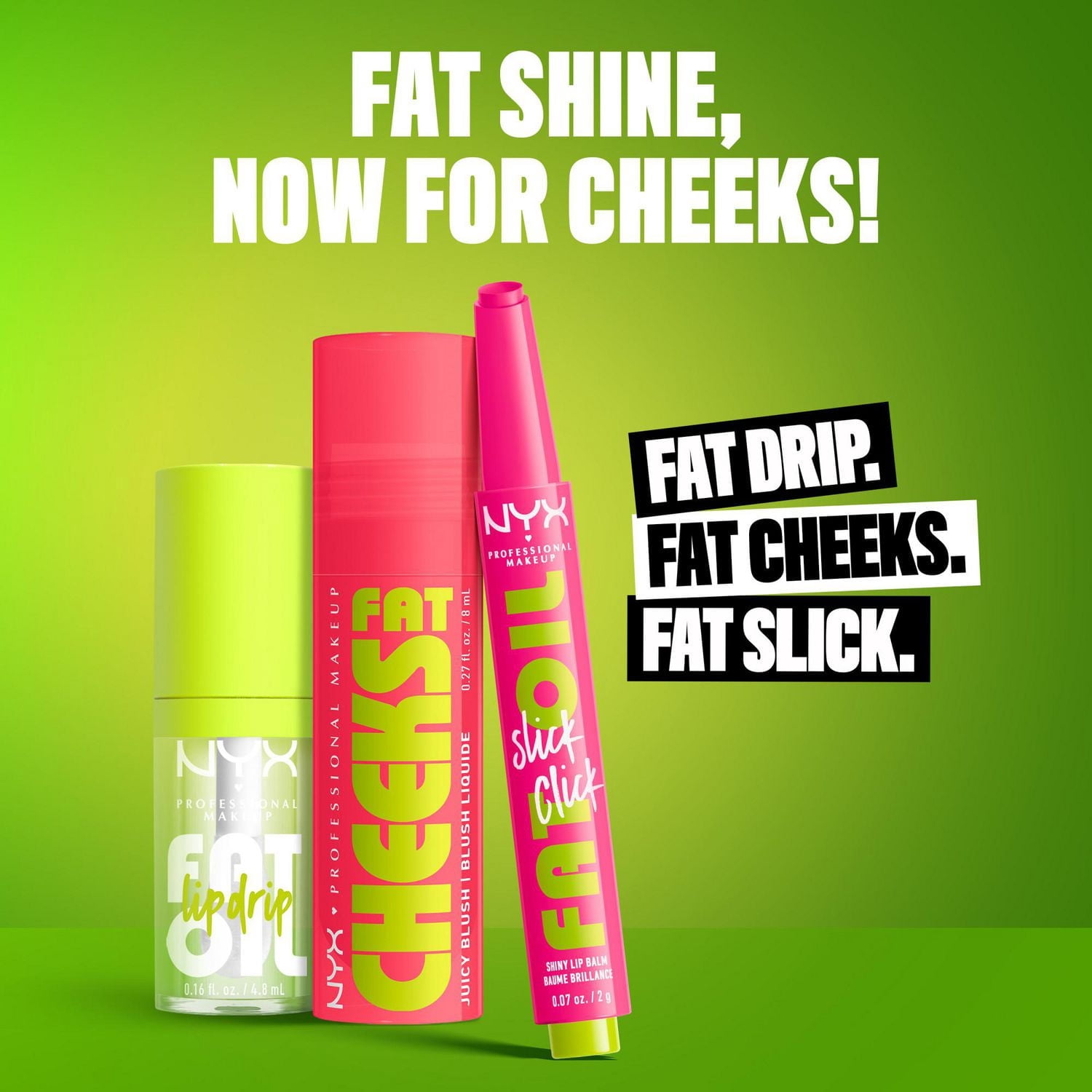 NYX Professional Makeup Fard à joues liquide Fat Cheeks