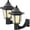 Yellow, variant on Kyusrd Summer All Sale!Pack Solar Decks Lights Fence Post For Patio Pool Stairs Step And Pathways Weatherproofs LED Decks Lights Solar Powered Outdoor Lights