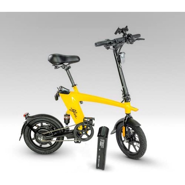 Glee EBike Electric Bike- 32km/h & 75km Range-400w Foldable Micro Mobility EBike