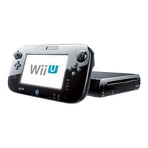 Nintendo Wii U Console 32GB (Black) – Refurbished RetroFam