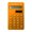 Orange, variante sur Calculatrice de Bureau à Fonctions Standard, Usage Général, Calculatrice Intelligente à Écran LCD 8 Bits, Format de Poche, Fonctions de Mathématiques de Base, Idéale pour la Maison et le Bureau, Mini Calculatrice de Bureau Numérique