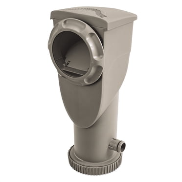 Funsicle Pompe de Filtration SkimmerPlus de 1500 Gallons pour Piscine hors Terre, Gris, Adultes