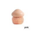 thumbnail image 4 of Kitchen Cleaning Brush Bowl Dish Scrubber Nylon Wire Refillable Removable Nylon Ball Dining Removable Kitchenware Wash Clean Tools Accessories Pink, 4 of 9