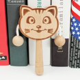 thumbnail image 3 of Bangcool Kids Rattle Drum Wooden Cartoon Animal Educational Rattle Toy Musical Toy, 3 of 10