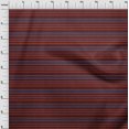 thumbnail image 3 of oneOone Georgette Viscose Tissu Géométrique Imprimé Ikat Tissu à Coudre BTY 42 Pouces de Large, 3 of 4