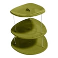 thumbnail image 1 of Baking Trays & Trays Party Tray 3 Tier Elegant Serving Tray With Minimal Storage Foldable Design For Sandwiches Cakes Cheese Meat, 1 of 8