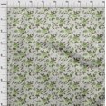 thumbnail image 4 of oneOone Polyester Spandex Light Green Fabric Florals Sewing Craft Projects Fabric Prints By Yard 56 Inch Wide, 4 of 4