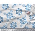 thumbnail image 3 of Soimoi Velvet Fabric Damask Decorative Decor Fabric Printed Yard 58 Inch Wide, 3 of 3