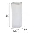 thumbnail image 4 of Haoan Boîte de Rangement pour Pain Frais, Boîte de Rangement pour Pain Transparente, Distributeur de Sandwich en Plastique avec Couvercle, 4 of 7