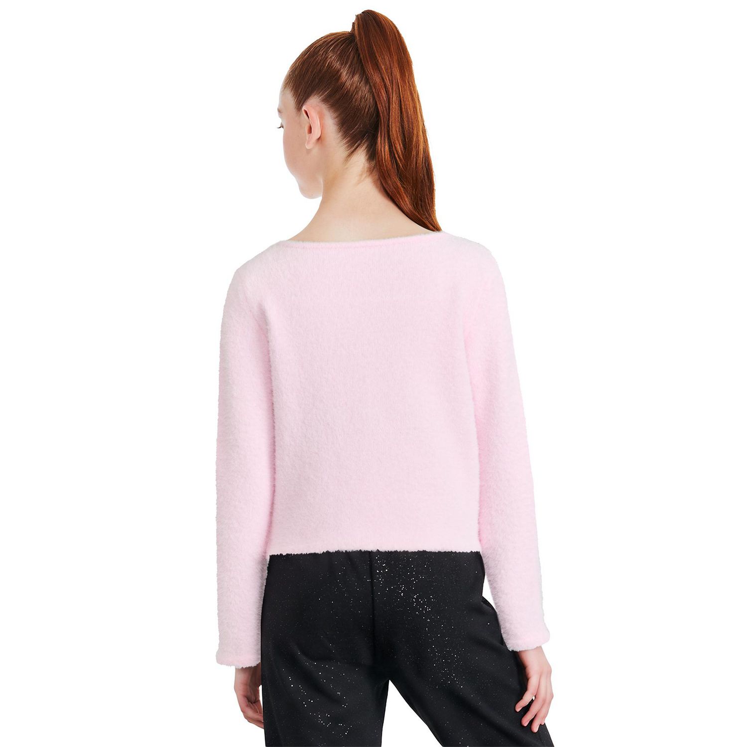 Chandail avec encolure carrée Justice pour filles