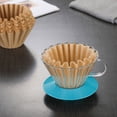 thumbnail image 1 of Dusknt Under $5 Coffee Filter Paper, 50 Pack Coffee Filters Basket Paper Coffee Filters Small Coffee Maker Single Coffee Pot Pour Over Coffee Makers, Limited Time Offer, 1 of 8