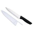 thumbnail image 1 of Mainstays 8" Stainless Steel Chef Knife Black Handle, 1 of 10
