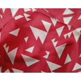 thumbnail image 5 of oneOone Silk Tabby Fabric Triangle Geometric Printed Fabric 1 Yard 42 Inch Wide, 5 of 5