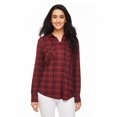 thumbnail image 1 of Penmans Women's Button-Up Plaid Shirt, 1 of 5