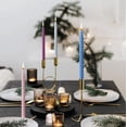 thumbnail image 2 of WRKEKC Clearance Long Thread Candle Wedding Banquet Party Holiday Decoration Set Of Four, 2 of 6