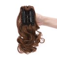 thumbnail image 3 of MesaSe 12” Extension de Cheveux de Queue de Cheval de Style Désordonné Réglable avec Pince à Mâchoires Cheveux Synthétiques, 3 of 6