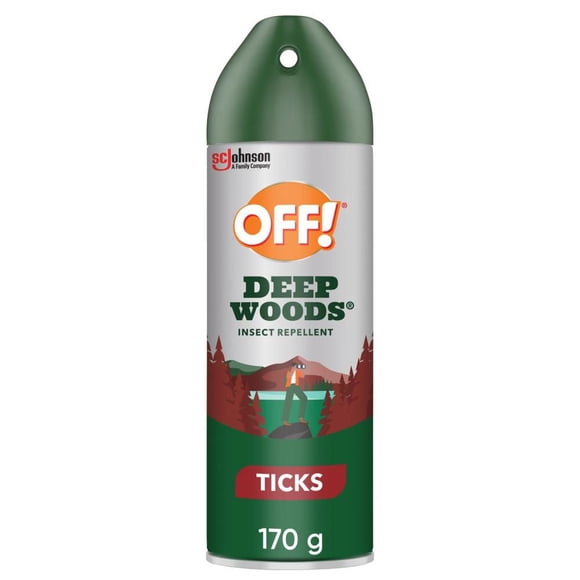 OFF!® Deep Woods® Tick Insect Repellent, 170g