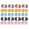thumbnail image 1 of 20 Pcs Cheveux de Chien Arcs Polyester Coloré Accessoires de Cheveux pour Animaux de Compagnie pour Chiens Chats Décoration, 1 of 9