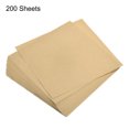 thumbnail image 3 of Unique Bargains 200 Sheets 6x6 Inch Origami Paper Double Sided Khaki Square Sheet for Art Craft Project, Beginners, 3 of 5