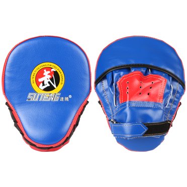 Boxing Gloves Kick Boxing Muay Thai Punching Pads Boxing Training Mitts Punching Pads Outdoor Sports Mittens Boxing Practice Equipment Boxing Pad