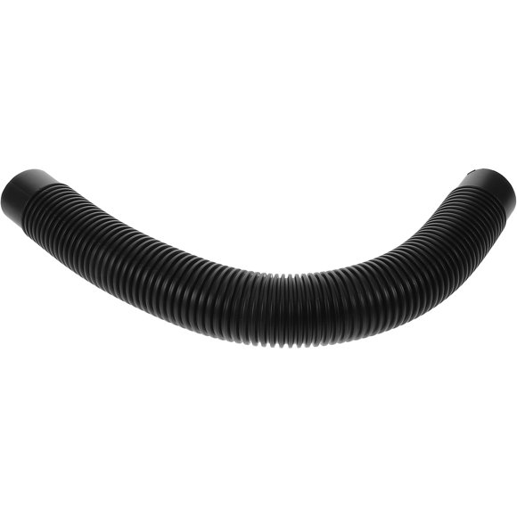CTIRCHIU Tuyau Flexible Noir ABS Conduit Ondulé pour Distribution d'Air Chaud et Froid Efficace Lot de 1