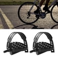 thumbnail image 3 of Ensemble de Pédales de Vélo d'Exercice avec Sangles Ajustables, Vélo, Gym à Domicile, 3 of 6