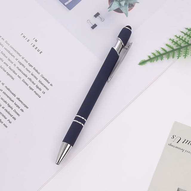 Dvkptbk ballpoint pen Aluminum RodPen Spray Adhesive Click Pen -useScreenBusiness Student Writing Pen 10pc10ml
