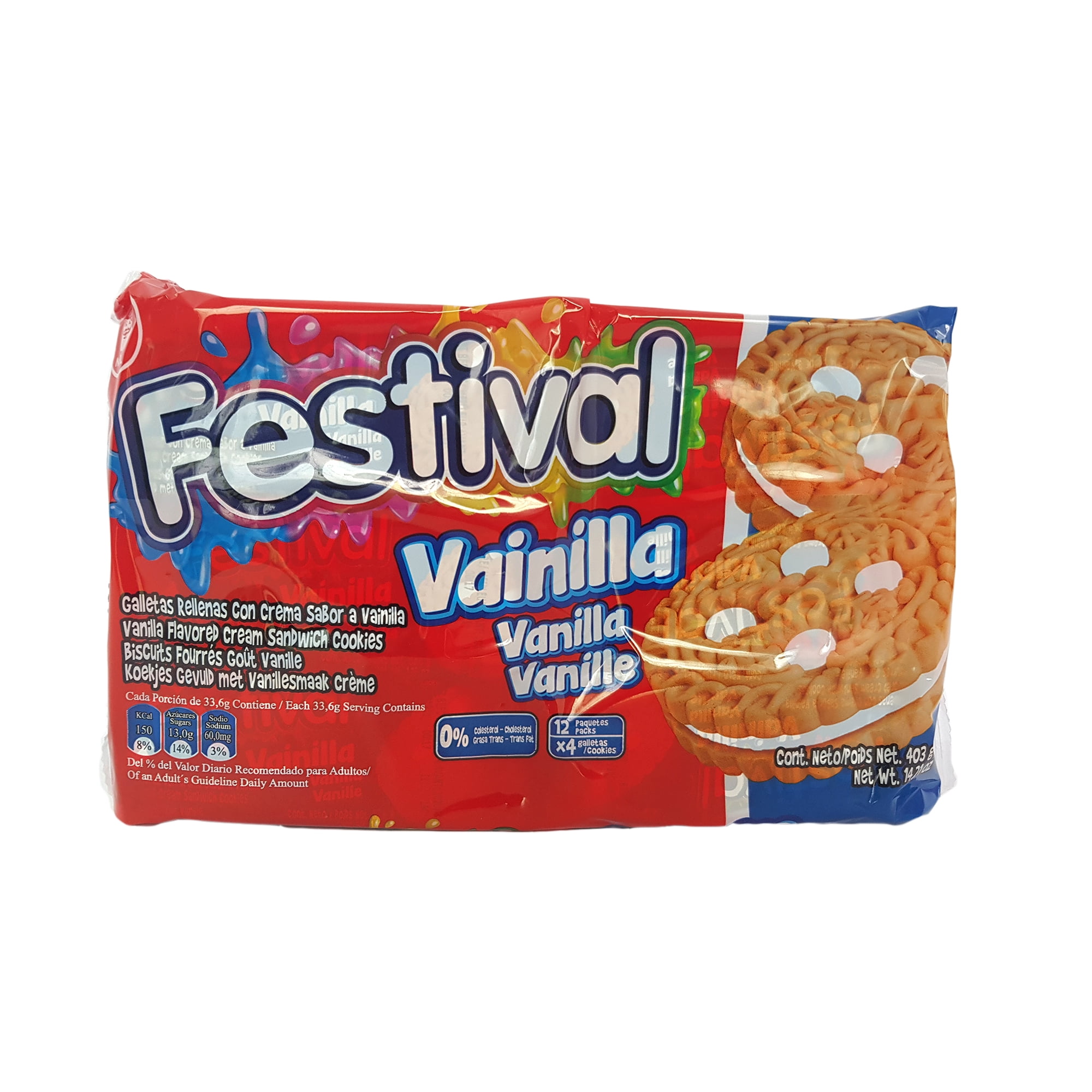 Festival Biscuits à la Vanille