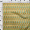 thumbnail image 2 of oneOone Viscose Chiffon Fabric Swirl Ikat Print Fabric By The Yard 42 Inch Wide, 2 of 4