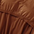 thumbnail image 4 of B91xZ Débardeur en Coton pour Femmes Bretelles Spaghetti Réglables, Marron L, 4 of 4