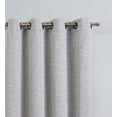 thumbnail image 2 of Eclipse Avery 63" Grommet Blackout Window Curtains Panel, 2 of 3