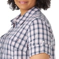thumbnail image 5 of Lee Riders Women's Plus 3/4 Sleeve Woven Shirt, 5 of 5