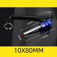 thumbnail image 2 of Dalazy Magnetic Weight Stack Pin with Pull Rope Replacement Parts Blue 10x80mm 1Set, 2 of 6
