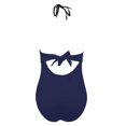 thumbnail image 4 of Birdeem Women Bikini Print Strappy Back Set Swimsuits Plus Size Bathing Suits Tankinis Swimwear, 4 of 12