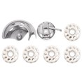 thumbnail image 3 of MasteelfCA 1 Ensemble de Bobines de Machine à Coudre Professionnelles Fils Universels Bobines Outils de Couture, 3 of 7