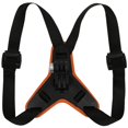 thumbnail image 3 of Motorcycle Helmet Mount Bracket, Shockproof Prevent Slip Buckle Reinforced Polyester Ribbon Helmet Front Chin Bracket Holder  For Hero 9 8 7 6 5 Blue,Orange,Black, 3 of 8