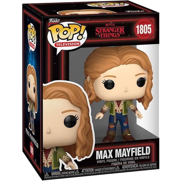 Pop Television Stranger Things 3.75 Inch Vinyl Figure - Max Mayfield #1805