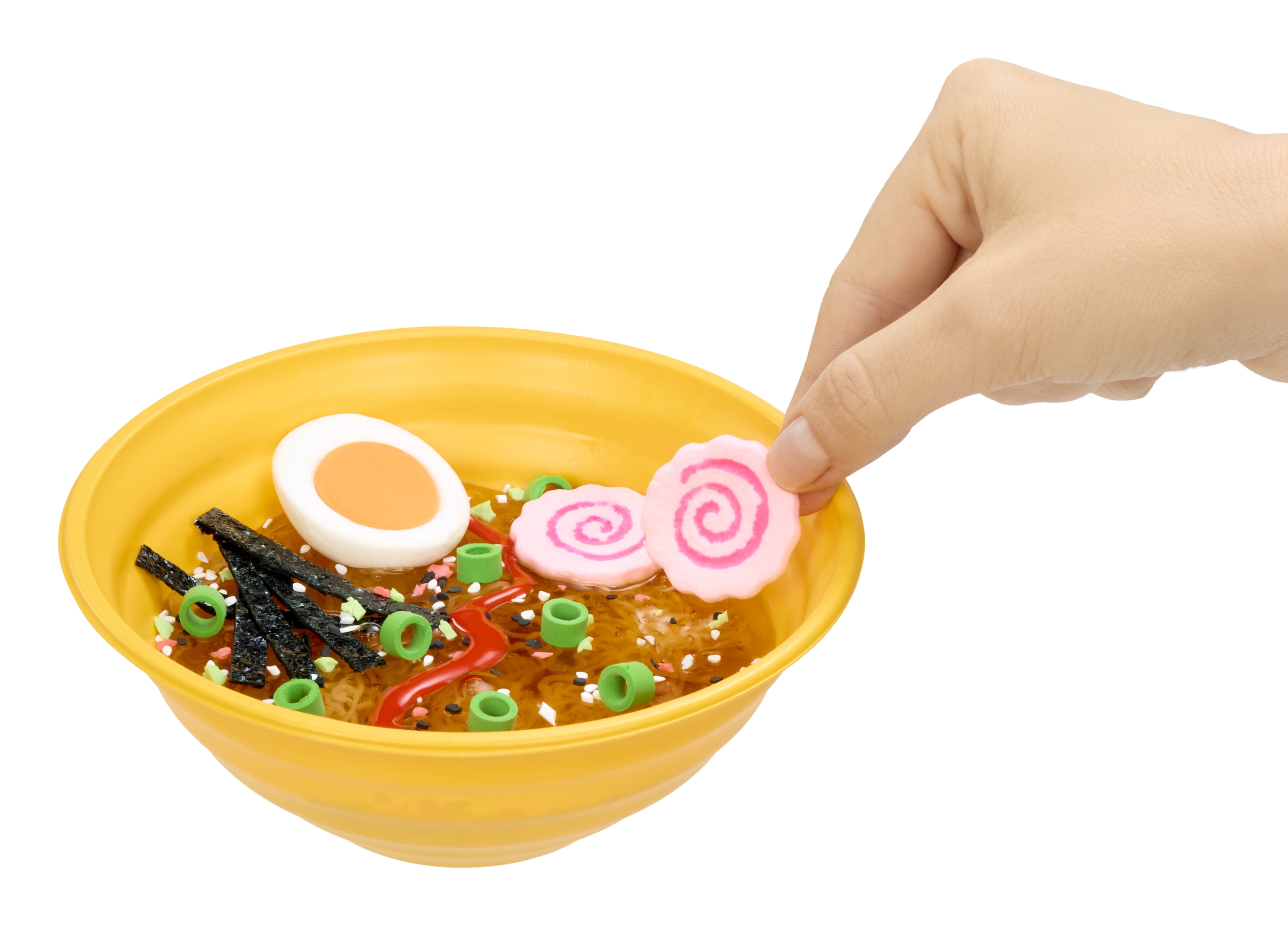 Nécessaire de gelée pour confection de nouilles ramen Slime Life - ingrédients à déballer pour créer, écraser et étirer votre gelée alimentaire, âge 8 ans et +
