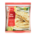 thumbnail image 1 of Bikaji Aloo Kulcha surgelé, 400 g Pain indien farci aux pommes de terre et aux épices, cuit au four tandoor., 1 of 5