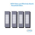 thumbnail image 3 of Replacement Accessories Kit Fit for Yeedi Vac/Vac Max/Vac Station Robot Vacuum, Main Brush Filter Side Brushes, 3 of 5