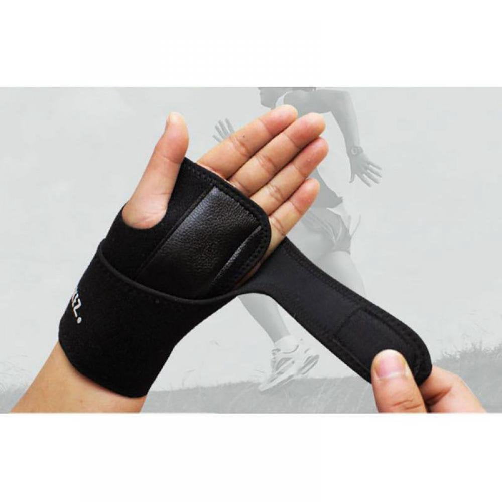 Adjustable Wrist Wraps  Workouts Wrist Band  Carpal Tunnel Compression Wrist Brace  Tendonitis Wrist Steel Splint