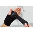thumbnail image 1 of Adjustable Wrist Wraps  Workouts Wrist Band  Carpal Tunnel Compression Wrist Brace  Tendonitis Wrist Steel Splint, 1 of 9