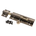 thumbnail image 1 of Abbracc Door Lock Latch Door Lock Latch Sliding Latch Lock Latch for Window Door 5inch Bronze, 1 of 9