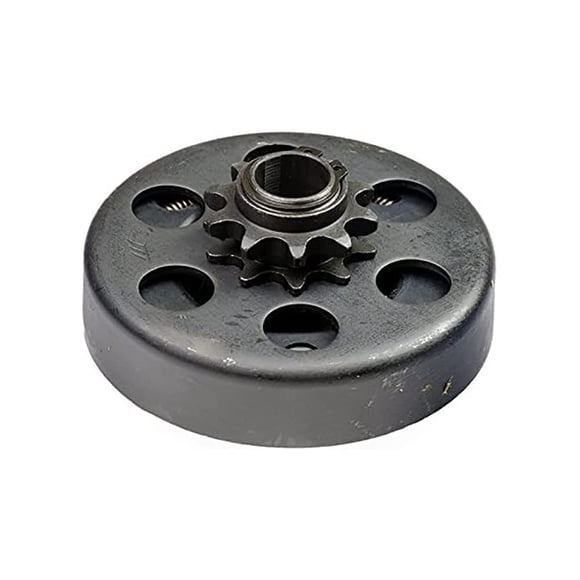 AlveyTech Centrifugal Clutch Assembly with 5/8" Shaft and 10 Tooth 420 Chain Sprocket - Coleman CT200U Clutch Fits BT200X, CT200U Trail, CT200U-EX & EXR, Predator 196cc 6.5 Hp, Coleman Mini Bike Parts